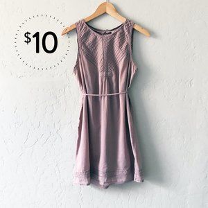 Anthropologie Eloise Sleeveless Pintuck Dress
